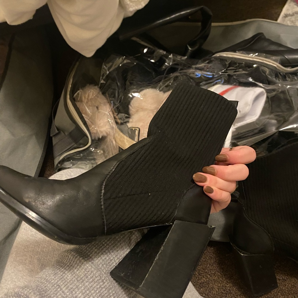 Steve Madden booties
